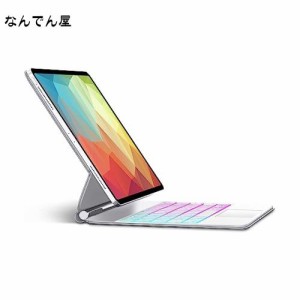 【2024年進級版】マジックキーボード ipad air 第5世代/第4世代 ケース キーボード iPad Pro 11 イン チ キーボード マルチタッチジェス