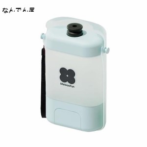 MEWOOFUN 犬用 水飲み器 給水ペットボトル 散歩グッズ 給水器 水筒 食皿 おしっこシャワー 兼用 犬水入れボトルウォーターボトル 400ml大