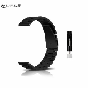 [CeiBand] バンド 18mm 20mm 22mm ステンレス製 時計バンド 交換ベルト 金属ベルト メタルストラップ スマートウォッチバンド クイックリ