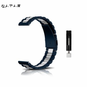 [CeiBand] バンド 18mm 20mm 22mm ステンレス製 時計バンド 交換ベルト 金属ベルト メタルストラップ スマートウォッチバンド クイックリ