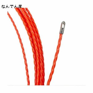 通線 ワイヤー 30m 入線専用ワイヤー スチールワイヤー 通線 ロッド径 4.5mm (30M)