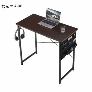 Somdot 机 デスク パソコンデスク pcデスク つくえ シンプルワークデスク 幅80cm×奥行40cm×高さ74cm desk 勉強机 学習机 収納袋付き 組