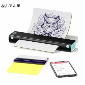 Itari M08F tattoo printer タトゥー用紙10枚付属 モバイルプリンター サーマルプリンタータトゥーマシン タトゥーマシーン 刺青コピー機