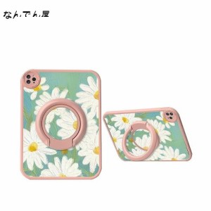 360度回転 iPadAir4 iPadAir5 ケース 花柄 縦置き スタンド iPad Air 第 5 4 世代 カバー 可愛い PU TPU ソフトケース イラスト オリジナ