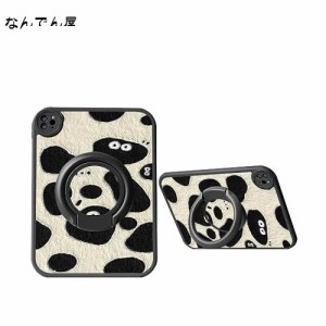 360度回転 iPad Mini 6 ケース 花柄 縦置き スタンド iPadmini6 カバー 可愛い PU TPU ソフトケース イラスト オリジナル 柄付き フラワ