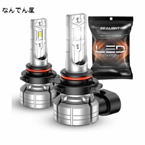 SEALIGHT 9006 hb4 led フォグランプ 爆光 10000LM 35W フォグ ledバルブ フォグライト CSP5530 IP68防水 6500k ホワイト キャンセラー内