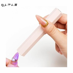 Sun＆Beam Nails ネイルライト ハンディ 充電式 LED ＆ UV 硬化ライト ジェルネイル レジン トップコート 対応 セルフネイル 携帯 速乾 2