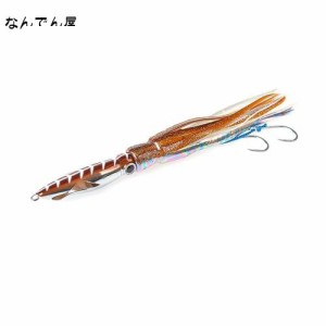 Tolure ジグ 150g 3Dアイ 夜光 金属ボディ PVCテール タコ型 ジギングルアー 船釣り 海釣り サバ 根魚 青物 真鯛 マグロ カツオ タラ サ