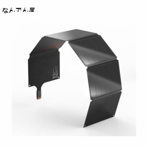 ERICSITY 54W sunpowerソーラーパネル ETFE ソーラーチャージャー 太陽光パネル ソーラー充電器 単結晶 高変換効率 スマホ充電器 QC3.0急