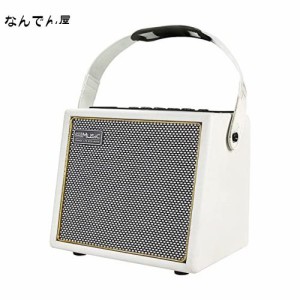 Coolmusic BP MINI アコースティック ギター アンプ、30 ワット BT スピーカー マイク入力付き充電式ポータブル アンプ ボリューム バス 