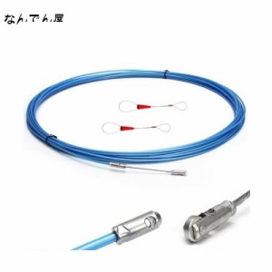 15M/25M通線ワイヤー ロッド径 3.0mm 通線 電線通し 通線工具cd管 配線通し ロープ通し スチー ルワイヤー 入線専用ワ 結束ワイヤー リー