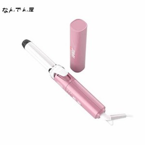 2IN1旅行用ストレート ＆ カールアイロン 2way ミニ ヘアアイロン 両用 コテ 携帯便利 海外対応 (Medium)