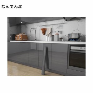 FOLU 壁紙シール つるつる（60CM×10M一巻）リメイクシート キッチン 壁紙 補修 模様替え 多用途 キッチン リメイクシート 防水 浴室 壁