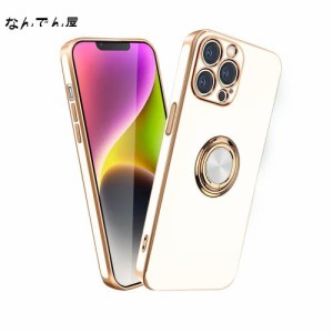 iPhone13Pro ケース リング いpほね13Pro リング付き 耐衝撃 車載ホルダー TPU スマホケース アイフォン13 ストラップホール付きカバー 3