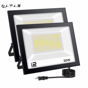 TANKAO 投光器 led 投光器 投光器 屋外 100v 灯光器 作業灯 外灯 6500K IP66 工事用ライト ledライト 屋外用 屋内 野外 防水 看板灯 集魚