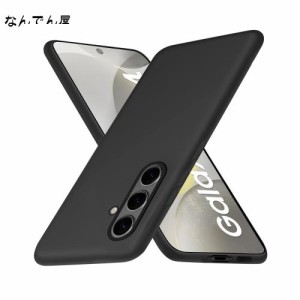 Galaxy S24 ケース 耐衝撃 Galaxy S24 保護カバー『米軍MIL規格・ブラック極薄スマホケース 』 「擦り傷防止・落下防止・滑り止め・指紋