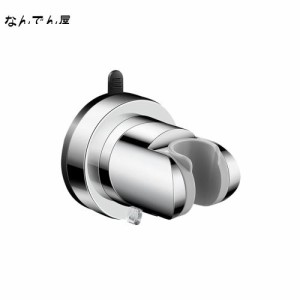 シャワーヘッドホルダー 吸盤 フック 強力 シャワーフック 120°角度調整 真空吸盤 シャワーヘッド シャワーハンガー シャワー固定用ブラ