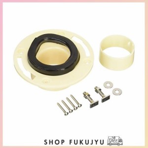 SANEI トイレ部品 床フランジ 大便器用 呼び75・100兼用 H800-8