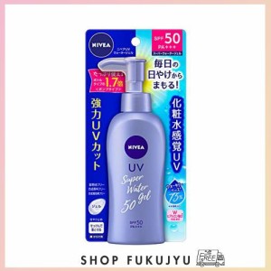 ニベアサン プロテクトウォータージェル SPF50/PA+++ ポンプ 140g