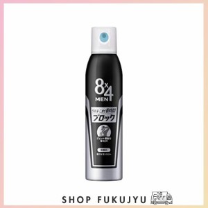 8x4メン デオドラントスプレー 無香料 135g