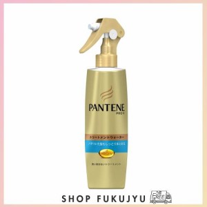 パンテーン 洗い流さないトリートメント トリートメントウォーター パサついてまとまらない髪用 200ml