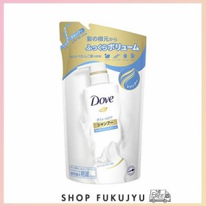 Dove ダヴ ボリュームケア シャンプー つめかえ用 350g