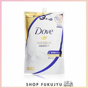 Dove(ダヴ) Dove ダヴ ボディウォッシュ プレミアム モイスチャーケア つめかえ用 ボディソープ 3kg 3キログラム (x 1)