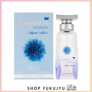 Samourai woman(サムライウーマン) アクアアスター オードトワレ 40mL