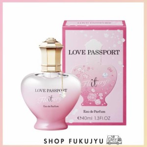 Love passport(ラブパスポート) ラブパスポート イット フラワリー オードパルファム 40ml