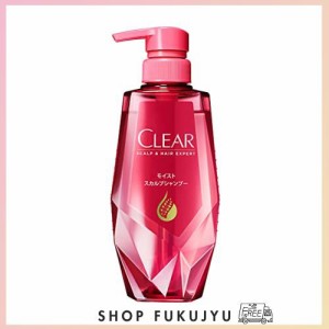 CLEAR(クリア) モイスト スカルプシャンプー 本体 370g