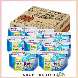 【ケース販売】アタック 洗濯洗剤 粉末 高浸透リセットパワー 詰め替え 720g×8個