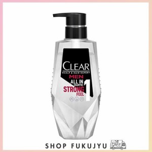 CLEAR(クリア) フォーメン オールインワンシャンプー 本体 350g