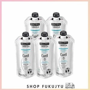 【花王】キュレル　シャンプー　つめかえ用　340ml ※医薬部外品　×5個セット