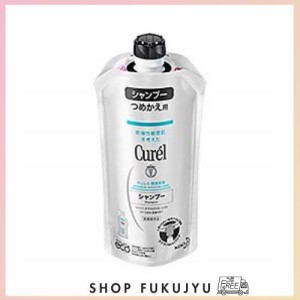 《セット販売》　花王 キュレル シャンプー つめかえ用 (340mL)×2個セット 詰め替え用 curel　【医薬部外品】