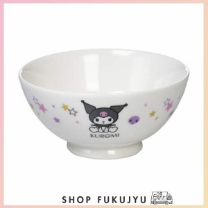 サンリオ(SANRIO) 「 クロミ 」 スターズ お茶碗 315110 日本製 ホワイト