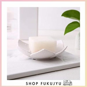 FUKUSHOP 石鹸置き ソープ置き ソープトレイ 石けん皿 石鹸ケース ソープディッシュ 石鹸箱 ハンドソープトレイ 洗面台トレー 手洗いトレ