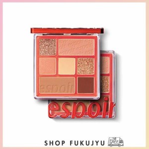 ESPOIR リアル アイパレット アイシャドウ REAL EYE PALETTE 韓国コスメ エスポア公式 (3号 ヌードムード)