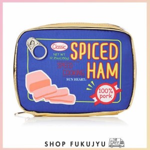 丸眞 ポーチ ヤップ スパイスハム缶 yup 面白い プレゼント 化粧ポーチ H11.5×W16×D5.5cm 0135034100