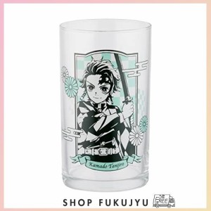 金正陶器 鬼滅の刃 竈門炭治郎 タンブラー グラス 260ml 絵札 073180 透明