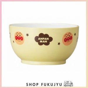 金正陶器 「 それいけ!アンパンマン 」 塗 丼 どんぶり 約12cm なかよしシリーズ クリーム色 066332