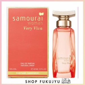 SAMOURAI WOMAN サムライウーマン ベリービバ オードパルファム 40mL