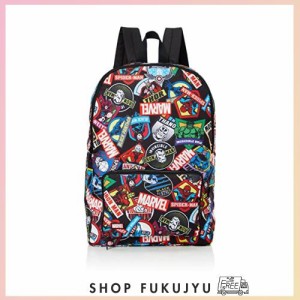 丸眞 リュックサック Marvel マーベル ランダムワッペン グッズ 通園 通学 遠足 2505038400