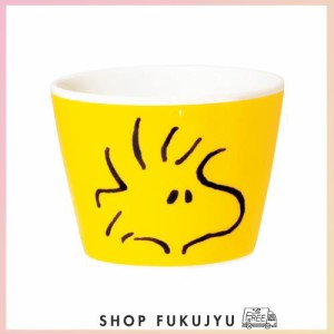 金正陶器 「 PEANUTS (ピーナッツ) 」 ウッドストック マルチカップ 蕎麦猪口 小鉢 8cm フェイスアップ 日本製 615127