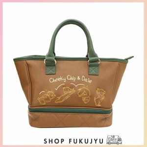 丸眞 トートバッグ チップ＆デール クラフトカラー 2335035800 約H22×W32×D15cm(持ち手含めず)