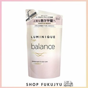 LUX(ラックス)ルミニーク バランス ダメージリペア＆カラーケア シャンプー 詰め替え用 350g