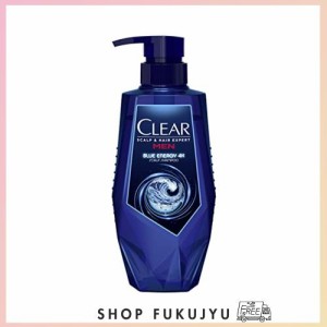 CLEAR(クリア) ブルーエナジー4x スカルプシャンプー 本体 350g