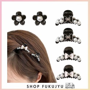 WIEXUNミニ ヘアクリップ 【6個セット】花 ヘアクリップ 前髪クリップ ヘアアクセサリー 可愛い 髪留め ガールズ 女の子用 ミニ髪爪クリ