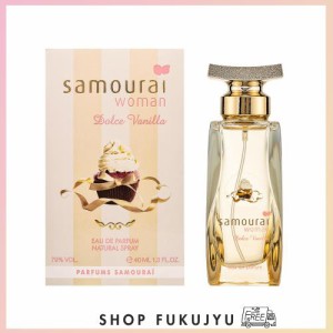 Samourai woman(サムライウーマン) ドルチェバニラ オードパルファム 40mL