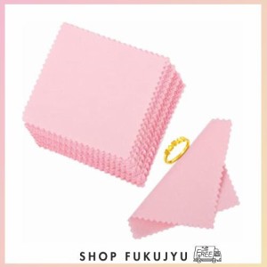 YFFSFDC 銀みがきクロス 8cm×8cm (50枚入り)大容量高性能シルバークロス 金属磨きクロス シルバー研磨 超極細繊維 クリーナー ネックレ