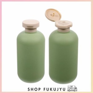 NUOLUX シャンプーボトル 旅行用 携帯用 300ml ソープ 詰め替えボトル 大容量 トラベル ボトル シャンプー用 ボトル 容器 2本セット おし